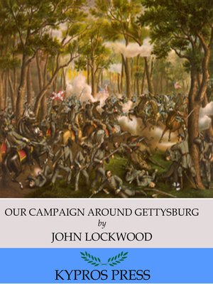 cover image of Our Campaign Around Gettysburg